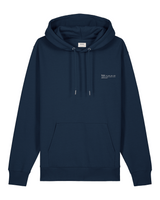 Immaculate Vegan - hewn. Womens Organic Cotton Relaxed-fit Hoodie in Midnight Navy
