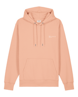 Immaculate Vegan - hewn. Womens Organic Cotton Relaxed-fit Hoodie in Peach Orange