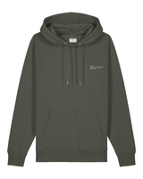 Immaculate Vegan - hewn. Womens Organic Cotton Relaxed-fit Hoodie in Pine Green Khaki