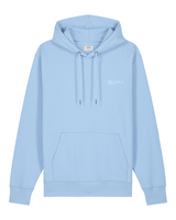 Immaculate Vegan - hewn. Womens Organic Cotton Relaxed-fit Hoodie in Sky Blue