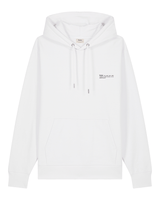 Immaculate Vegan - hewn. Womens Organic Cotton Relaxed-fit Hoodie in Snow White