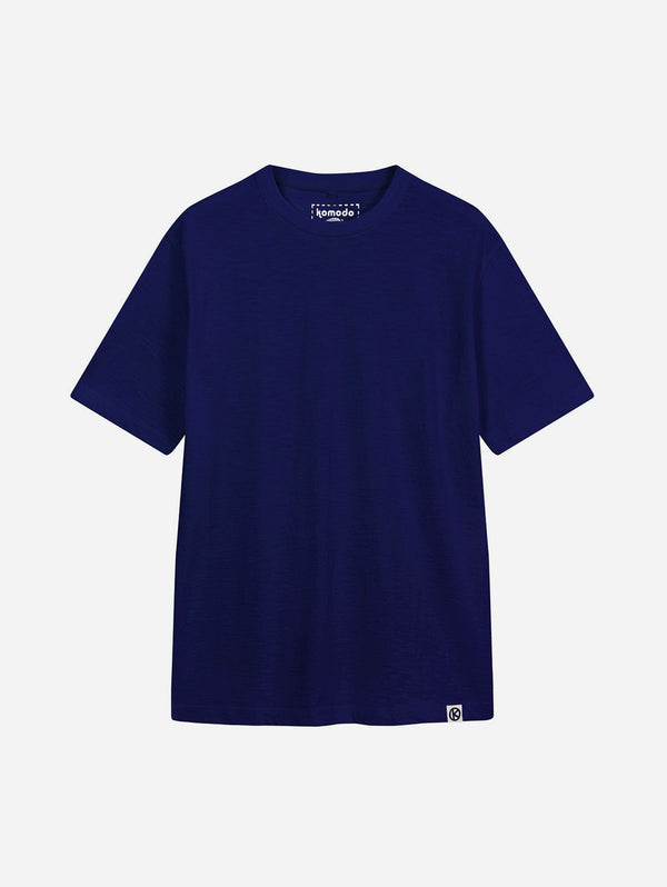 KOMODO Kin Men's Organic Cotton T-Shirt | Navy S