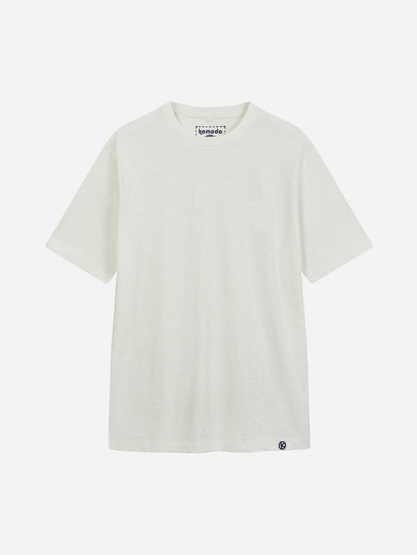 KOMODO Kin Men's Organic Cotton T-Shirt | Off White