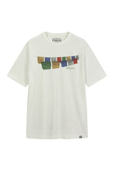 Immaculate Vegan - KOMODO FREE TIBET Tee Organic Cotton - Off White