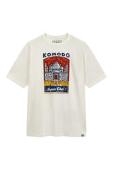 Immaculate Vegan - KOMODO SUPER CHAI GOTS Organic Cotton Tee - Off White