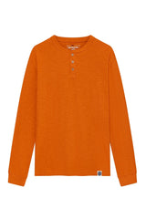 Immaculate Vegan - KOMODO ARLO -  Organic Cotton Top Burnt Orange