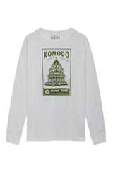 Immaculate Vegan - KOMODO DUNBAR TEMPLE - Organic Cotton Tee White