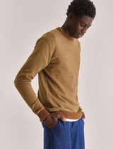 Immaculate Vegan - Men's Opal Organic Cotton Jumper | Sand