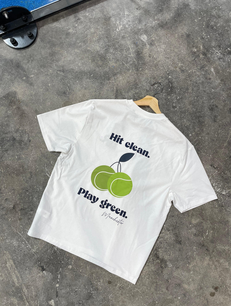 Ration.L R-THRIVE T-SHIRT - WHITE