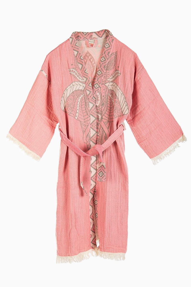 Forever and Always Shoes Aria - Pink Elephant Handmade Kimono Pink