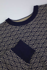 Immaculate Vegan - KOMODO TARA - Organic Cotton Jumper Navy