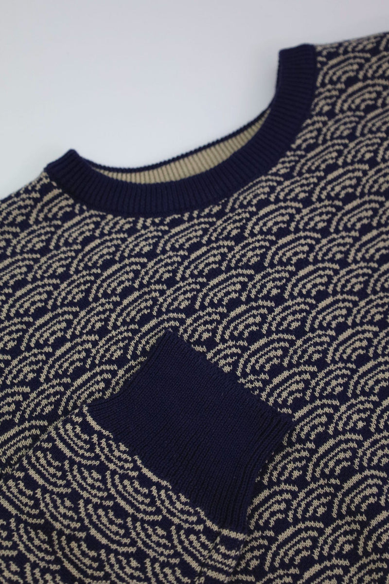 KOMODO TARA - Organic Cotton Jumper Navy