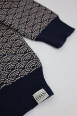 Immaculate Vegan - KOMODO TARA - Organic Cotton Jumper Navy