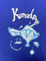 Immaculate Vegan - KOMODO BALI ISLAND - Organic Cotton Tee Navy