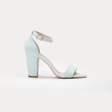 Immaculate Vegan - Forever and Always Shoes Melissa - Mint Green Sandals with Pearls