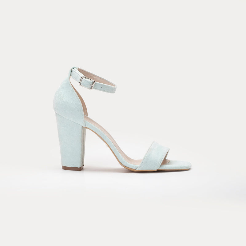 Forever and Always Shoes Melissa - Mint Green Sandals with Pearls