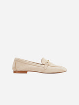 Immaculate Vegan - Olly Vegan Suede Horsebit Loafers | Beige