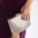 Immaculate Vegan - Forever and Always Shoes Alba - Litmus Sequins Clutch Litmus