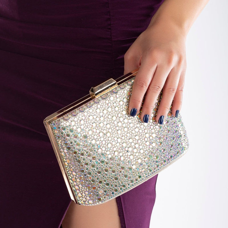 Forever and Always Shoes Alba - Litmus Sequins Clutch Litmus