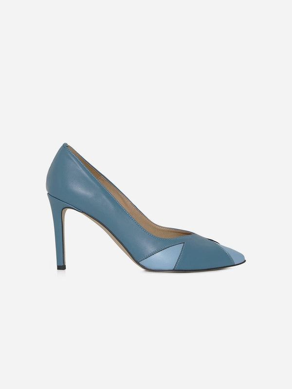 AGAZI Ivo Vegan Apple & Corn Leather Heels | Jeans