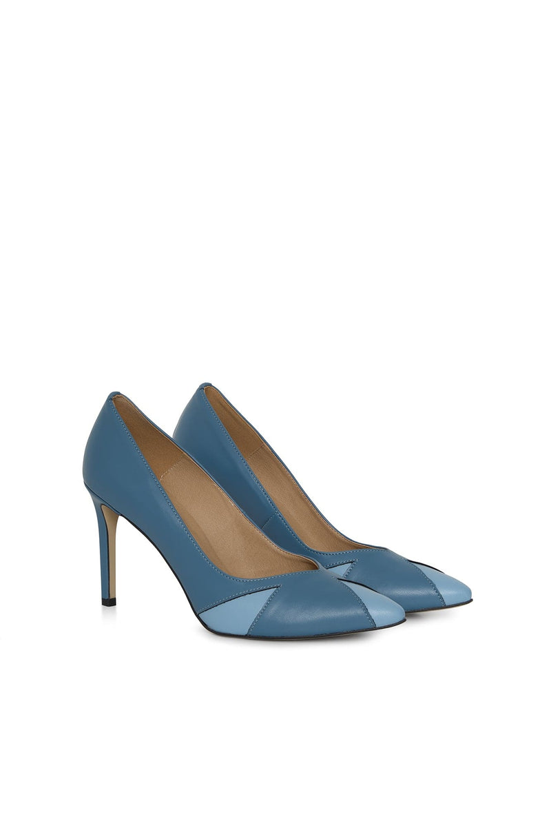 AGAZI IVO jeans – vegan heels made from apple and corn leather