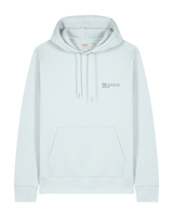 Immaculate Vegan - hewn. Mens Organic Cotton Relaxed-fit Hoodie in Blue Ice