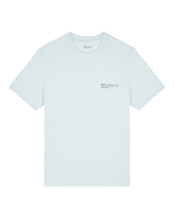 Immaculate Vegan - hewn. Mens Organic Cotton Relaxed-Fit T-shirt in Blue Ice