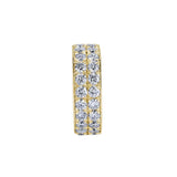 Immaculate Vegan - BLOOMTINE Illuminess™ Premium 14K Gold Vermeil Double Ear Cuff | Gold
