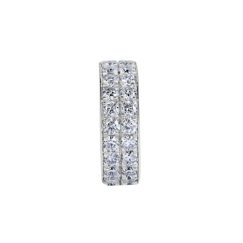 Illuminess™ Premium Sterling Silver Double Ear Cuff | Silver
