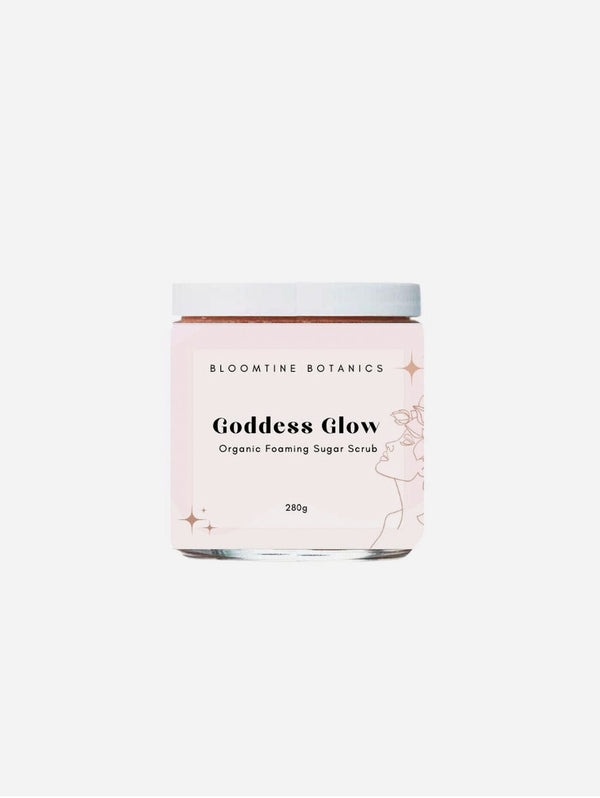 Luxurious Goddess Glow Foaming Scrub | Lavender Vanilla