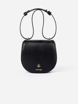 Immaculate Vegan - Iris Apple Leather Vegan Mini Bag | Black