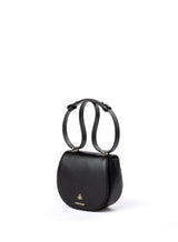 Immaculate Vegan - Iris Apple Leather Vegan Mini Bag | Black