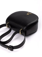 Immaculate Vegan - Iris Apple Leather Vegan Mini Bag | Black