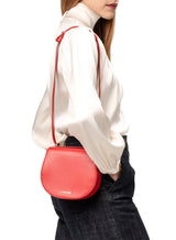 Immaculate Vegan - Iris Apple Leather Vegan Mini Bag | Red