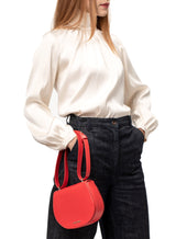 Immaculate Vegan - Iris Apple Leather Vegan Mini Bag | Red