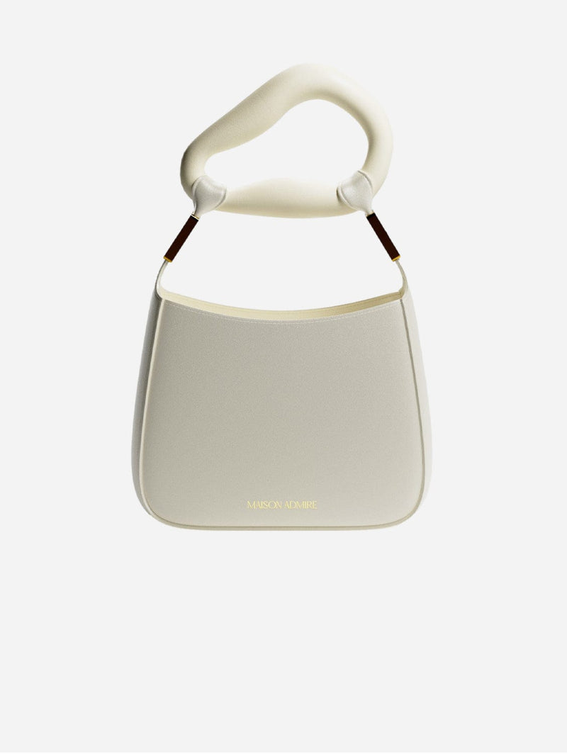 MAISON ADMIRE Lilith Vegan Bio Leather Bag | Ivory