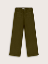 Immaculate Vegan - Baukjen Robyn Organic Cotton Stretch Jeans | Olive