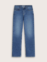 Immaculate Vegan - Baukjen Kim Organic Cotton Stretch Straight Leg Jeans | Indigo