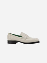 Immaculate Vegan - PREV Joan Vegan Apple Leather Loafers | Cream UK2.5 / EU35 / US4.5