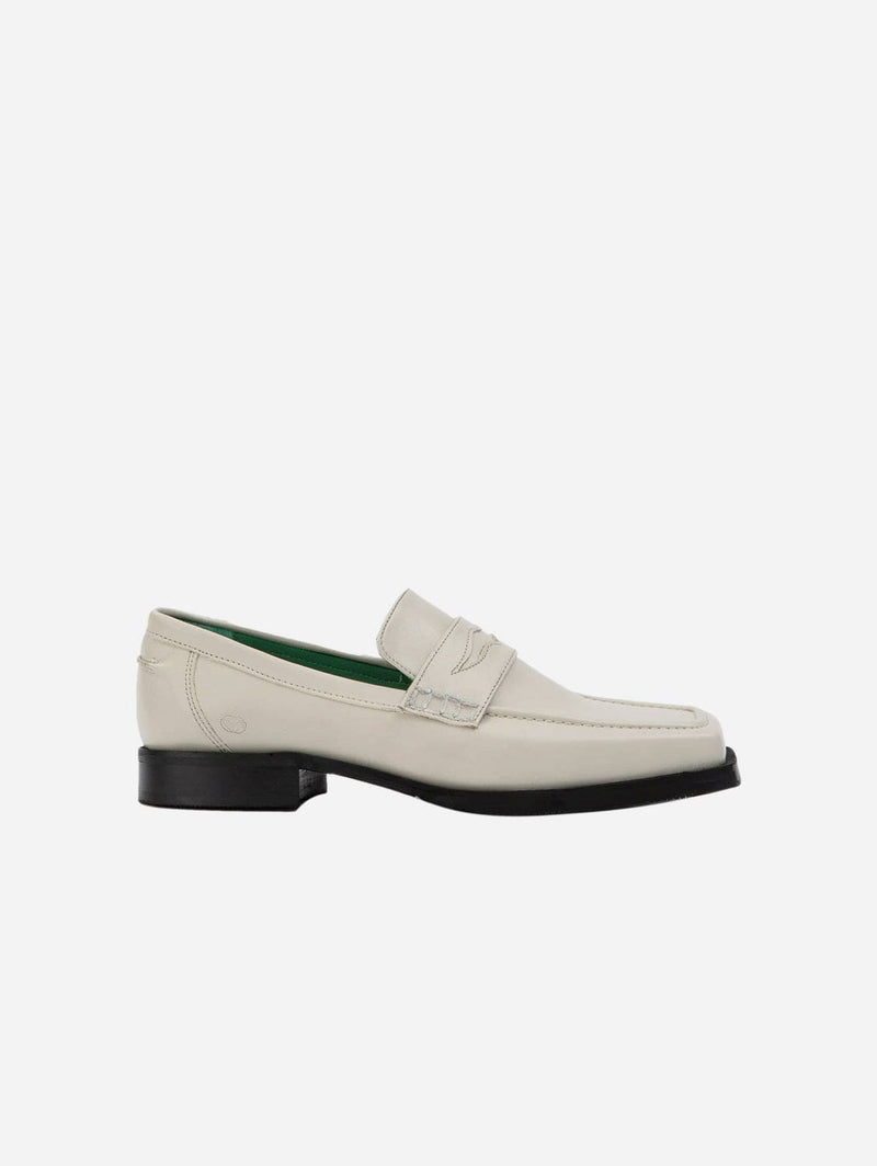 PREV Joan Vegan Apple Leather Loafers | Cream UK2.5 / EU35 / US4.5