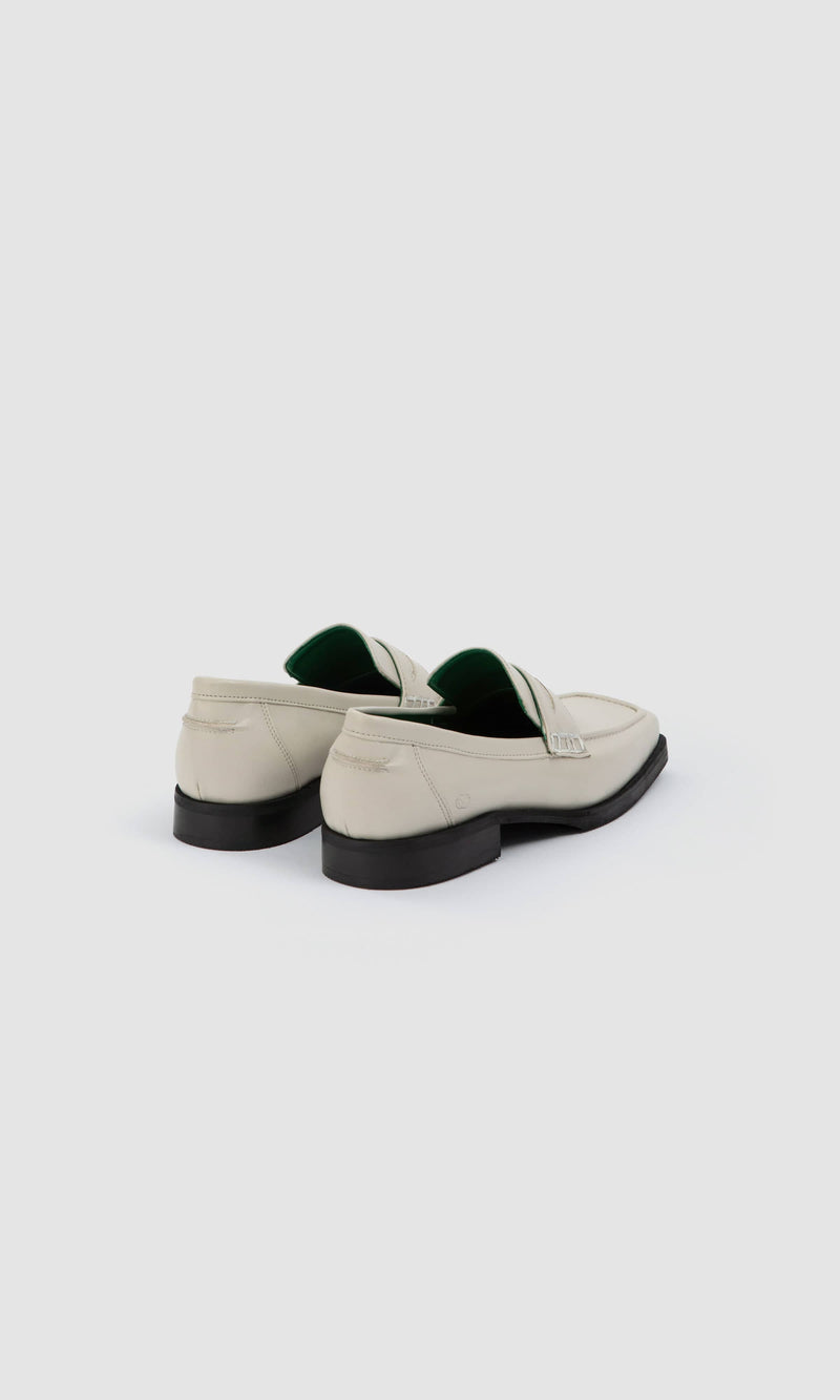 PREV Joan Vegan Apple Leather Loafers | Cream