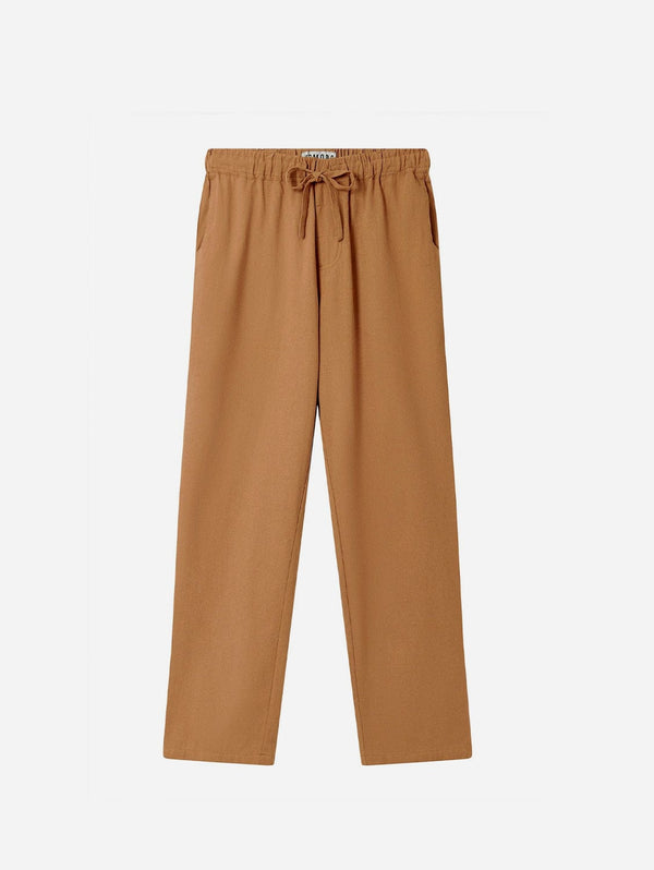 KOMODO Joshua Men's Organic Cotton Trousers | Tan