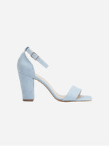 Immaculate Vegan - Forever and Always Shoes Jess - Blue Suede Sandals