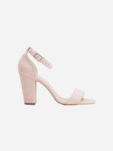 Immaculate Vegan - Forever and Always Shoes Jess - Coral Suede Sandals