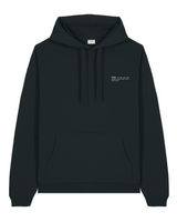 Immaculate Vegan - Women's Organic Cotton Signature Oversized Hoodie | Jet Black