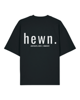 Immaculate Vegan - Women's Organic Cotton Signature Oversized T-Shirt | Jet Black