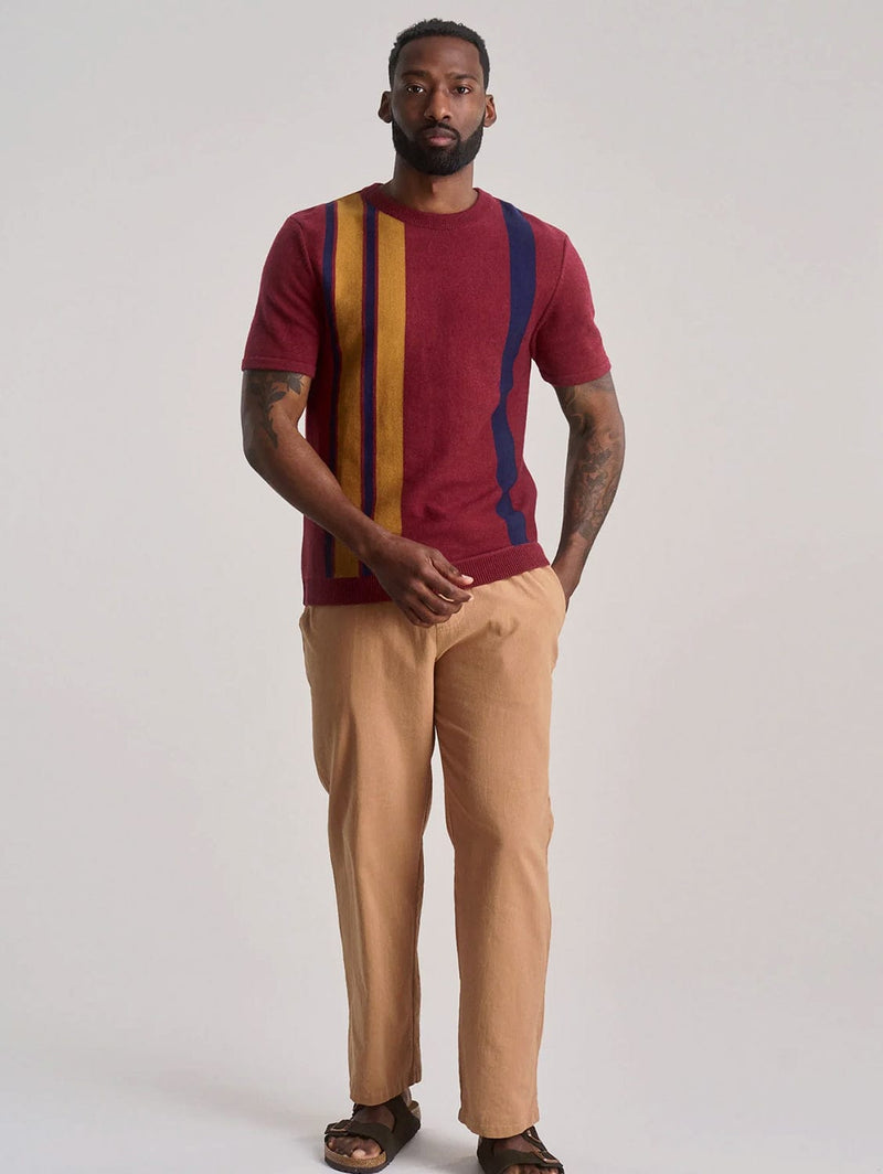 KOMODO Joshua Men's Organic Cotton Trousers | Tan