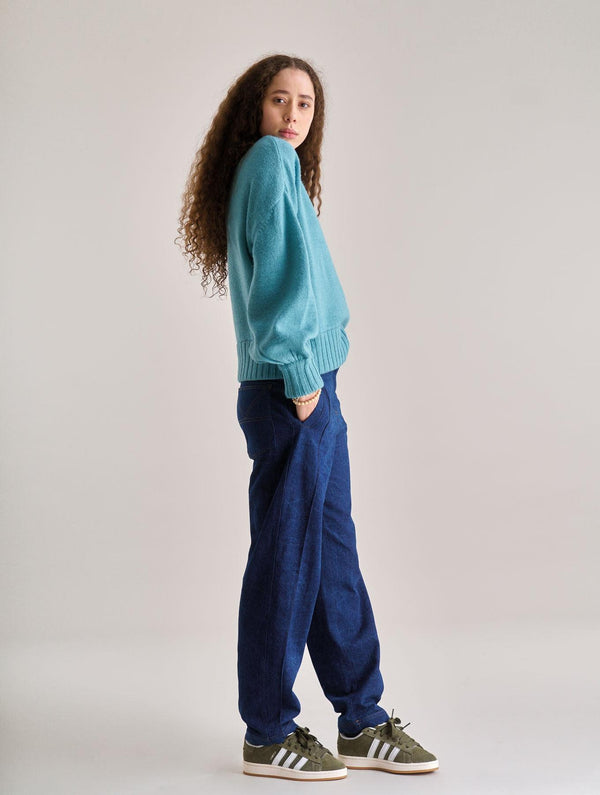 Women's Claudia Organic Denim Trouser
