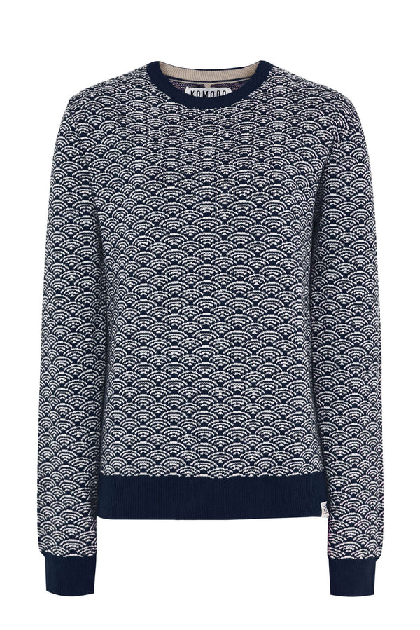 KOMODO TARA - Organic Cotton Jumper Navy