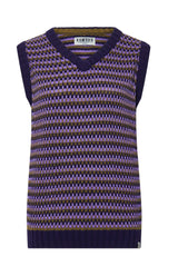 Immaculate Vegan - KOMODO LEXI - Organic Cotton Vest Lavender